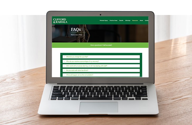 Clifford & Raihala - Personal Injury Attorney in Madison Wisconsin - Ask Us a Question